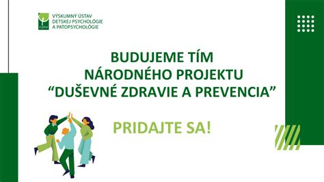 podpora duševného zdravia detí