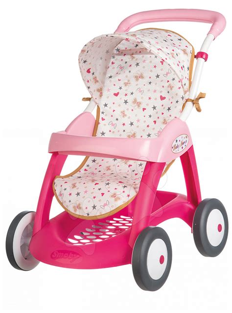 Detský športový kočík Smoby Baby Nurse Zlatá edícia