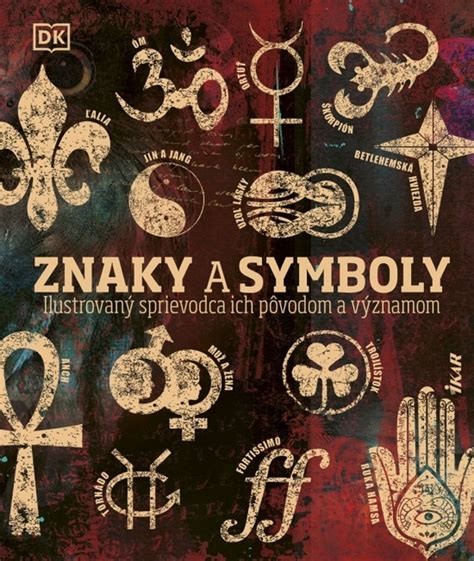 Infografika zobrazujúca rôzne symboly snov a ich význam