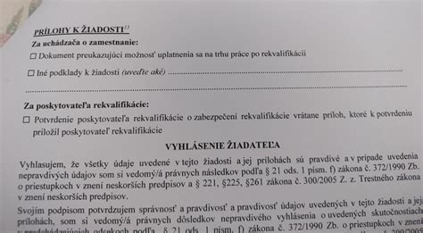 Doklady potrebné pre ošetrovné