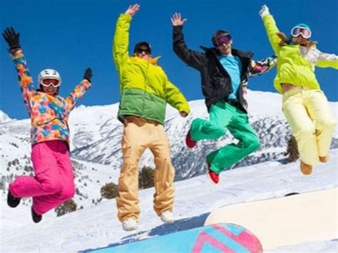 deti na snowboarde