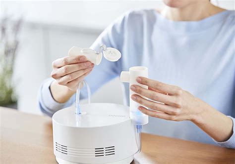 čistenie soľného inhalátora