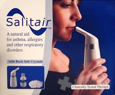 soľný inhalátor Salitair