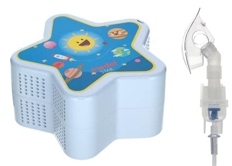 detský kompresorový inhalátor