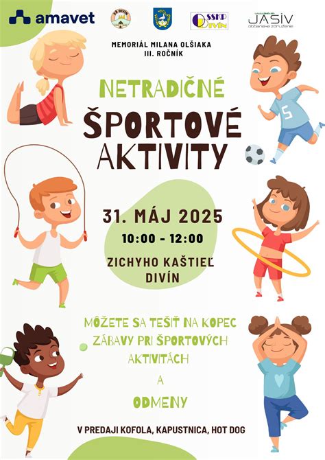 Športové aktivity, ktoré bavia