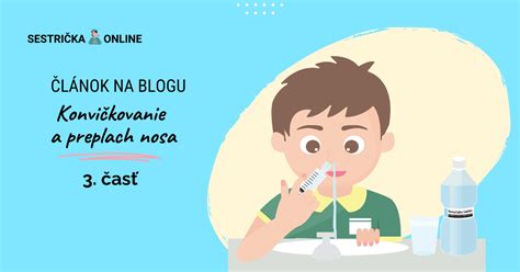 Obrázok s postupom konvičkovania nosa