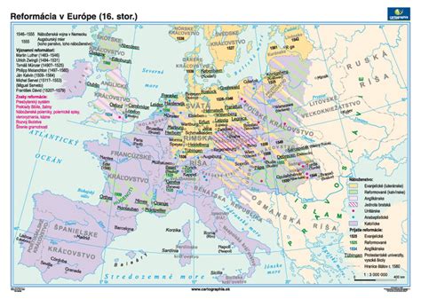 Mapa územia ovládaného Španielskom v Európe v 16. storočí