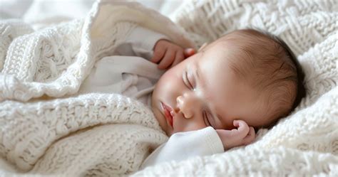 bábätko spí pod perinou