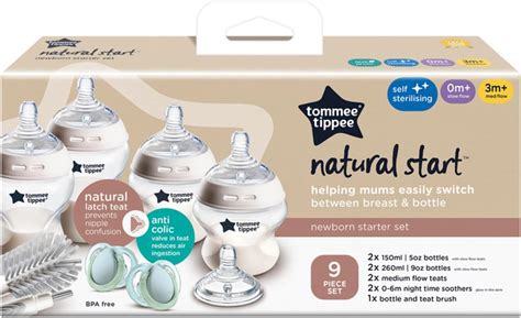 Rôzne typy cumlíkov Tommee Tippee
