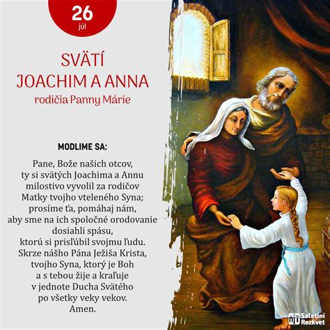 Zobrazenie svätej Anny, svätého Joachima a Panny Márie