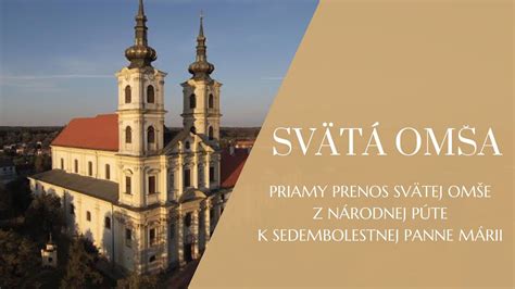 Ilustrácia online prenosu svätej omše