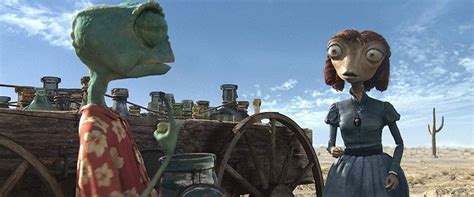 Scéna z filmu Rango