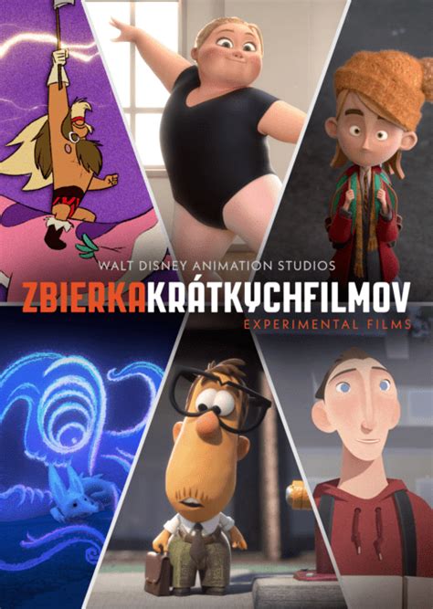 Kolekcia krátkych animovaných filmov
