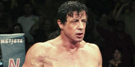 Sylvester Stallone ako Rocky Balboa