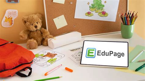 Ilustrácia elektronickej komunikácie so školou cez EduPage