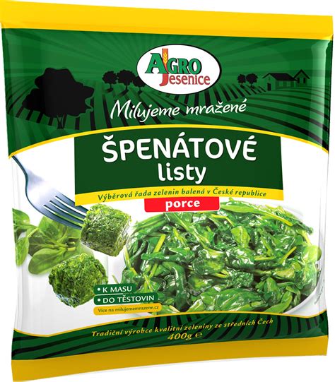 Baby špenátové listy