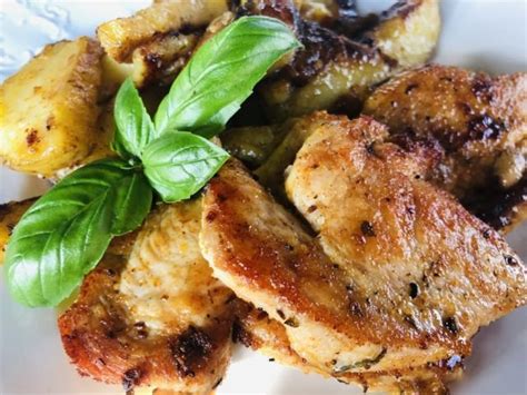 Kurací steak so špenátom