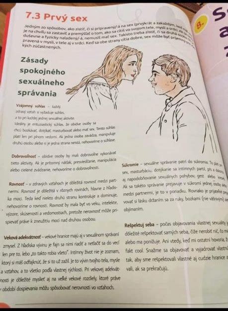 Ilustrácia znepokojujúcich trendov v sexuálnej výchove mládeže