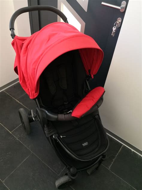 Športový kočík Britax v akcii