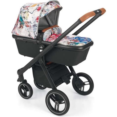 Štýlový dizajn kočíka Neonato Puro