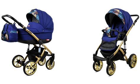 Multifunkčný kočík BabyLux Largo s pripojenou hlbokou vaničkou