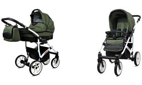 Porovnanie rozmerov kočíka BabyLux Largo s inými modelmi
