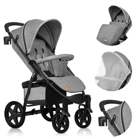 Ukážka športového kočíka s XXL strieškou