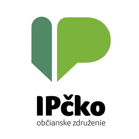 Logo IPčko s kontaktnými informáciami