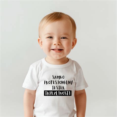 Detské oblečenie s narodeninovou potlačou