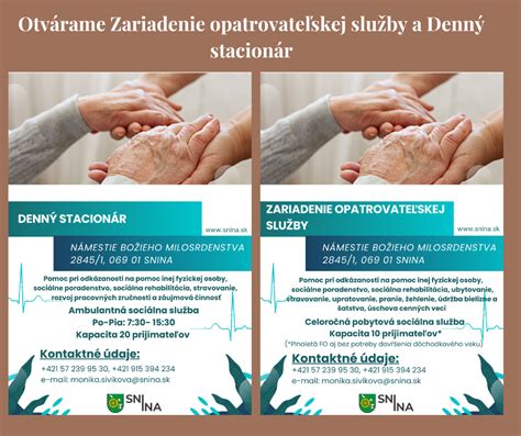 Infografika s príkladmi úkonov opatrovateľskej služby
