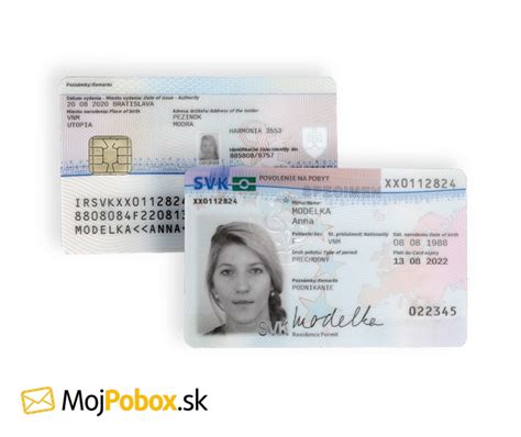 Identifikačné karty získané po príchode do Francúzska