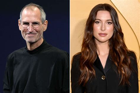 Steve Jobs s dcérou Lisou