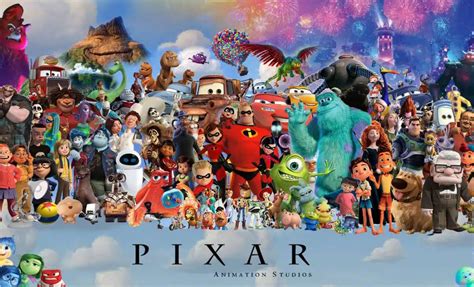 Logo spoločnosti Pixar