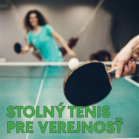Športové podujatie - stolný tenis