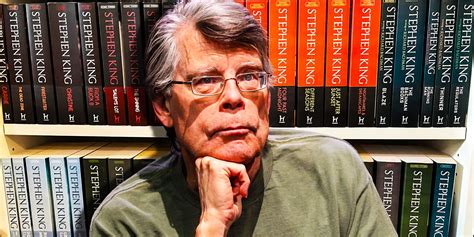 Stephen King počas autogramiády