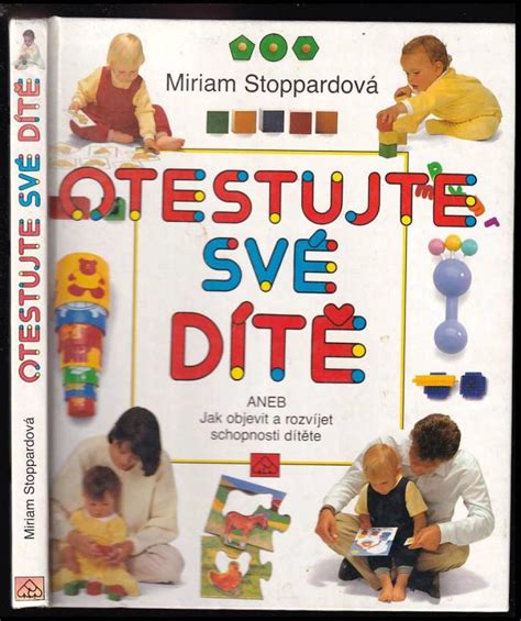 obálka knihy Otestujte svoje dieťa od Miriam Stoppardovej