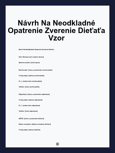 Schéma procesu súdneho konania o zverenie dieťaťa