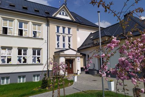 Školská budova v Dánsku