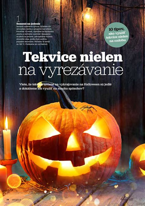 Ilustrácia tekvice na Halloween