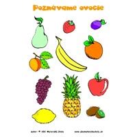 Ilustrácia detí jediacich ovocie a zeleninu