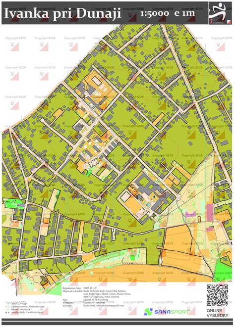 Mapa Ivanky pri Dunaji