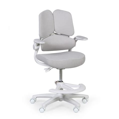 ergonomická detská stolička s podrúčkami