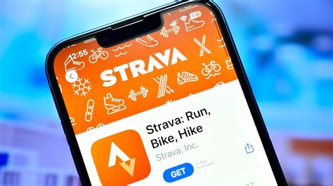Ukážka aplikácie Strava s mapou aktivity a štatistikami