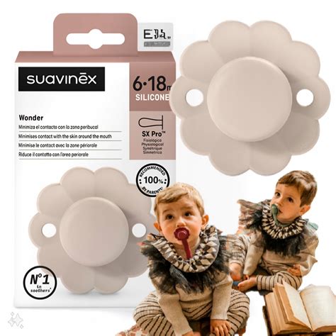 Ukázka různých barevných variant dudlíků Suavinex Clouds
