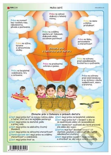 Ilustračná schéma práv dieťaťa