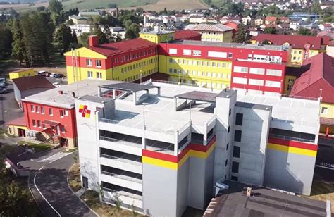 Pohľad na Fakultnú nemocnicu v Nitre