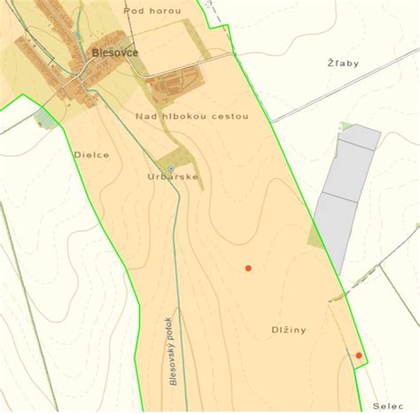 Mapa s umiestnením jaslí v Trnave a okolí