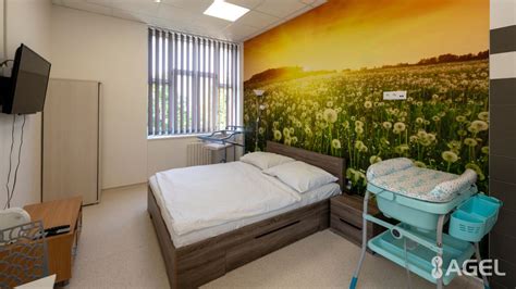 Interiér pôrodnice Ružinov