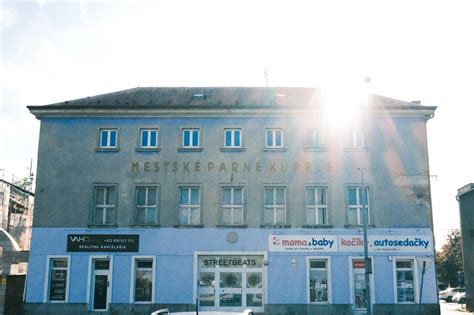 Budova Mestských jaslí v Hlohovci