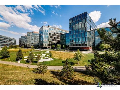 Budova Digital Park III v Bratislave